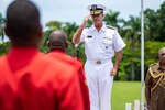 Adm. John C. Aquilino, Commander of U.S. Indo-Pacific Command, traveled to Fiji Jan. 30-31, to reaffirm the strength of the bilateral relationship and advance shared interests in building a more peaceful, stable, and prosperous Indo-Pacific region.