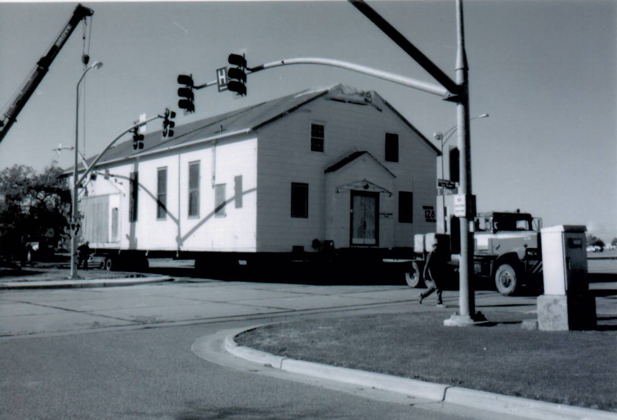 The original 1942 Hill Chapel, now located at the Hill Aerospace Museum, is getting a facelift, with renovations being done on the exterior building that will make the chapel more visually appealing and historical.