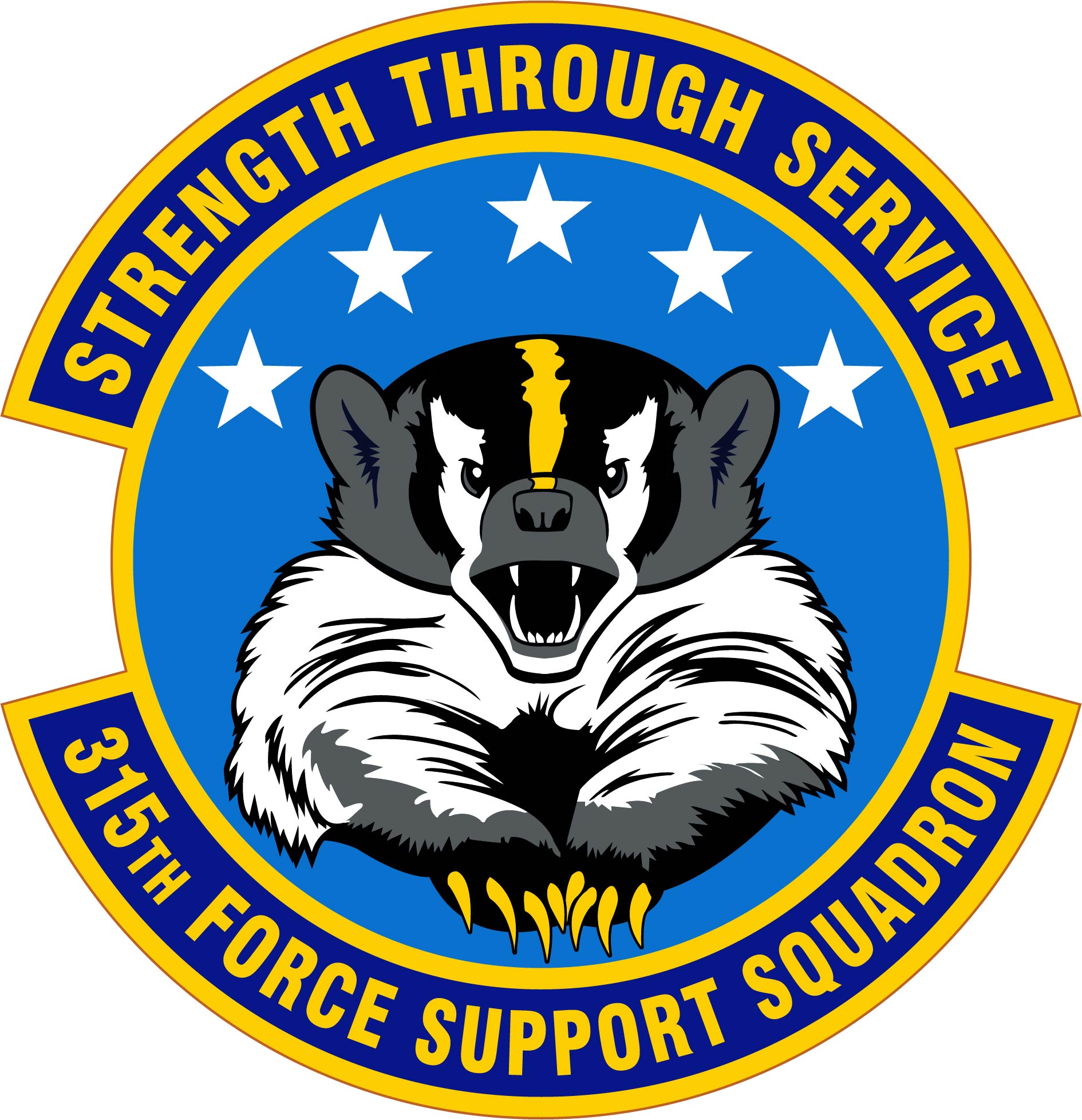 USAF 1st OPERATONS SUPPORT SQ ラプター 315 Force Support Squadron (AFRC) > Air Force Historical