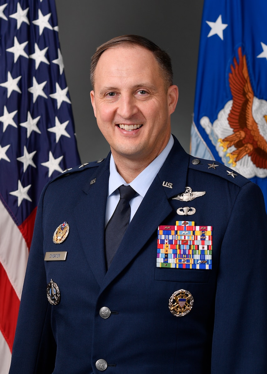 Maj. Gen. Julian Cheater