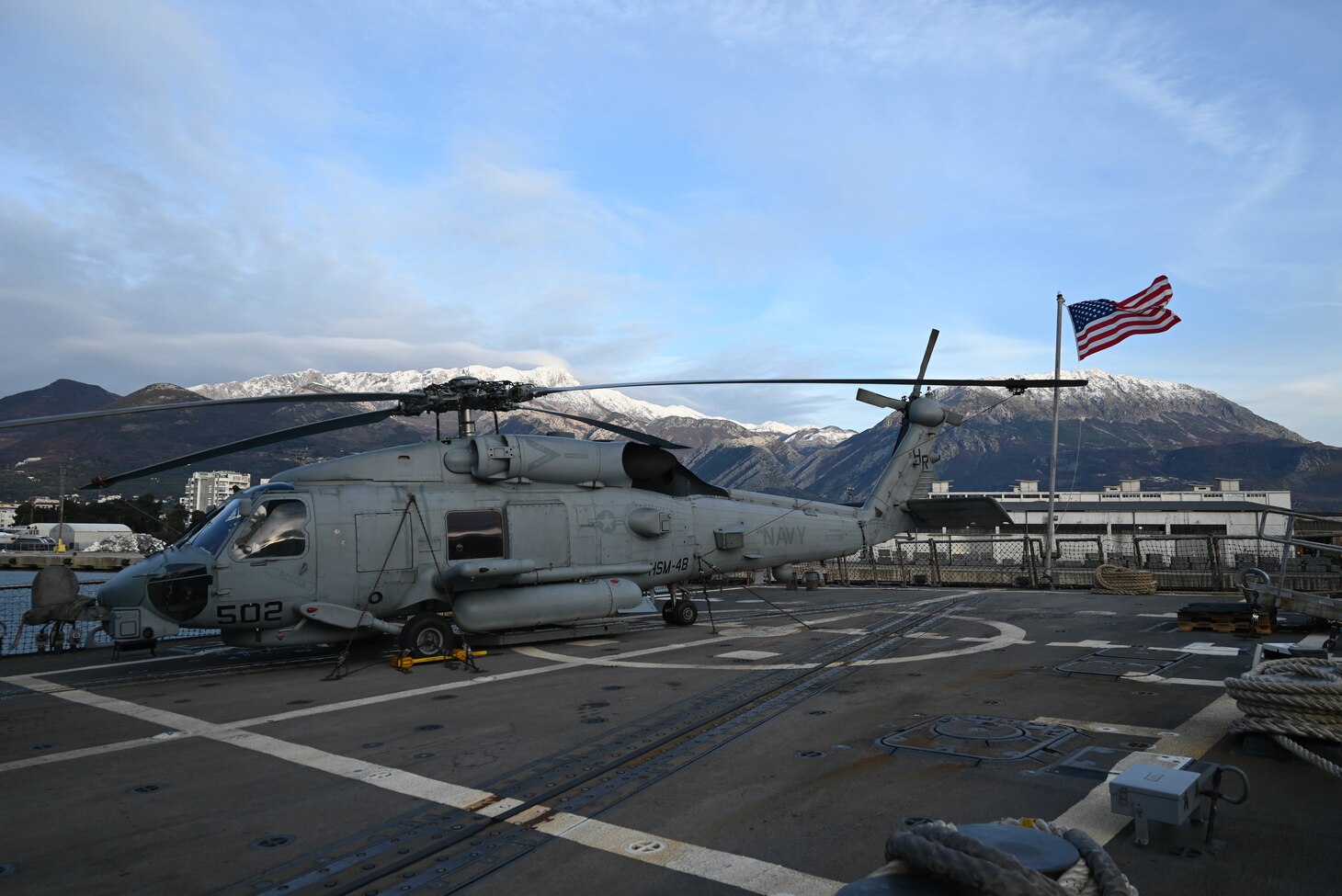 SNMG2 visited Bar, Montenegro and engaged with military and civilian distinguished visitors. The visit concluded with a reception hosted aboard the flagship, USS James E Williams (DDG 95).