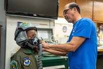560th Flying Training Squadron hosts ‘Pilot For a Day’