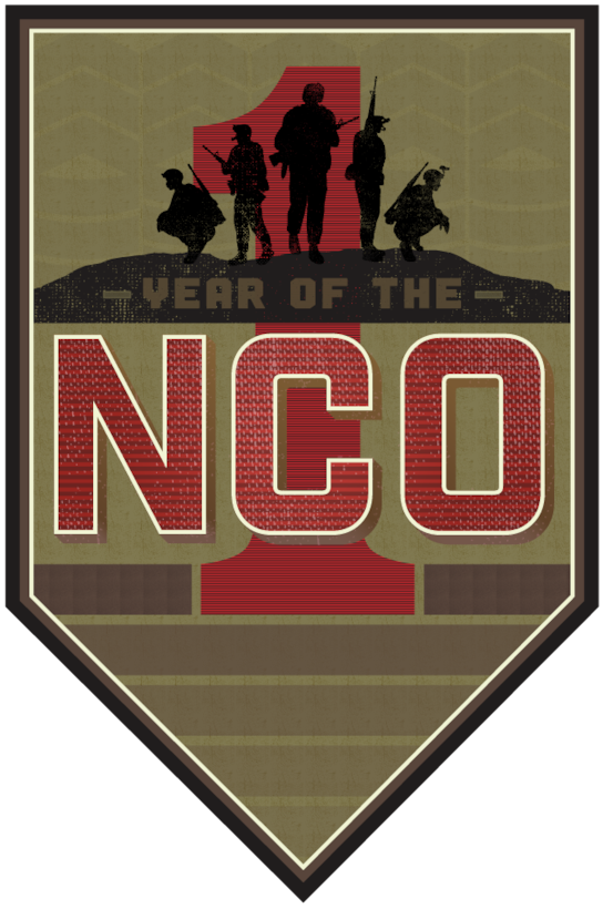 Year of the NCO logo