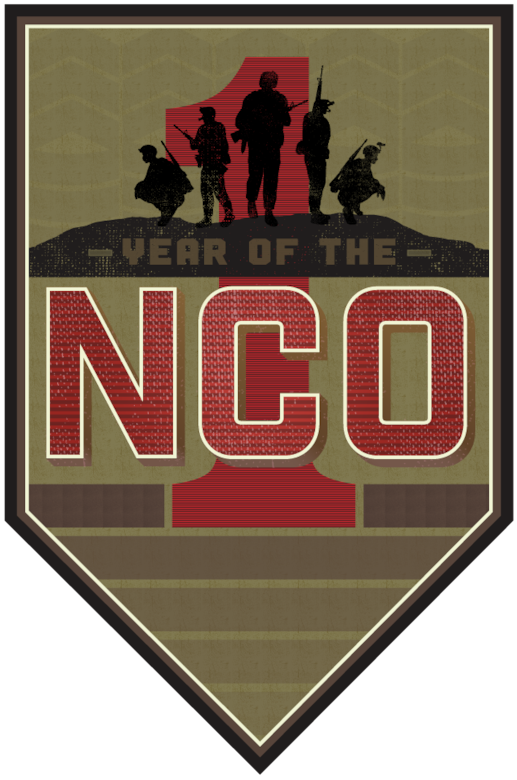 Year of the NCO logo