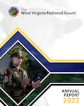 cover of the West Virginia National Guard's 2022 Annual Report