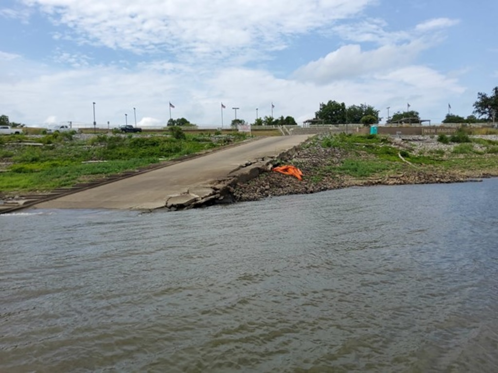 The U.S. Army Corps of Engineers Memphis District awarded Graylee Construction and Demolition from Ward, Arkansas, a contract to rehabilitate and repair the New Madrid City Front Boat Ramp located on the Mississippi River at approximate River Mile 889. 

The city of New Madrid, Missouri, and St. John's Levee and Drainage District are partners on this vital project.

The $959,000 used to award the project work comes from the Bipartisan Infrastructure Law (BIL) passed in early 2022.