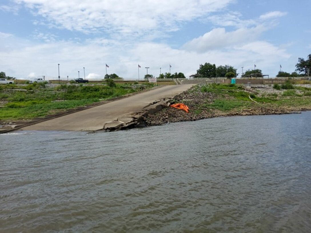 The U.S. Army Corps of Engineers Memphis District awarded Graylee Construction and Demolition from Ward, Arkansas, a contract to rehabilitate and repair the New Madrid City Front Boat Ramp located on the Mississippi River at approximate River Mile 889. 

The city of New Madrid, Missouri, and St. John's Levee and Drainage District are partners on this vital project.

The $959,000 used to award the project work comes from the Bipartisan Infrastructure Law (BIL) passed in early 2022.