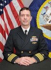 CAPT Gregory R. Mitchell, USN, Executive Officer, SUPSHIP Gulf Coast