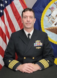 CAPT Gregory R. Mitchell, USN, Executive Officer, SUPSHIP Gulf Coast