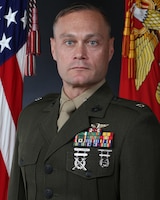 LtCol William Soucie 1/10 Battalion Commander
