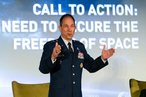 Lt. Gen. Shaw gives keynote address at the National Security Space Association’s 2023 Defense and Industry Space Conference