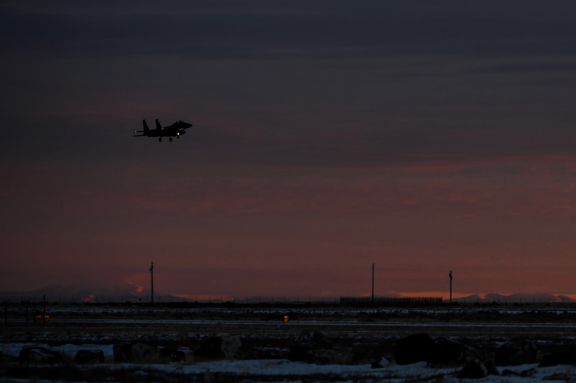 Photo of aircraft flying