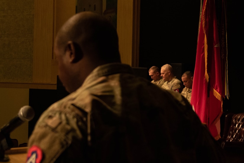 U.S. Army North conducts change of responsibility, welcomes new senior enlisted leader