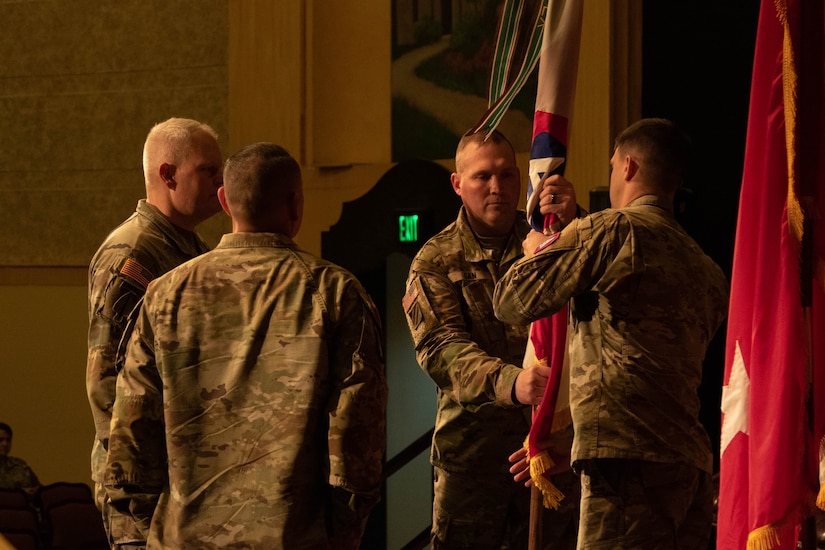 U.S. Army North conducts change of responsibility, welcomes new senior enlisted leader