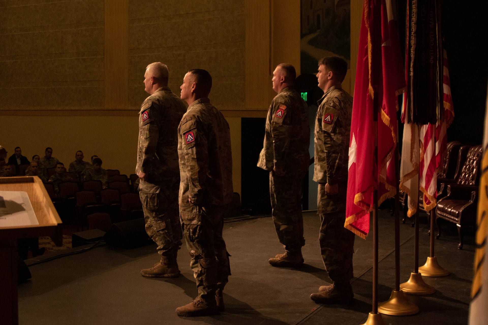 U.S. Army North conducts change of responsibility, welcomes new senior enlisted leader