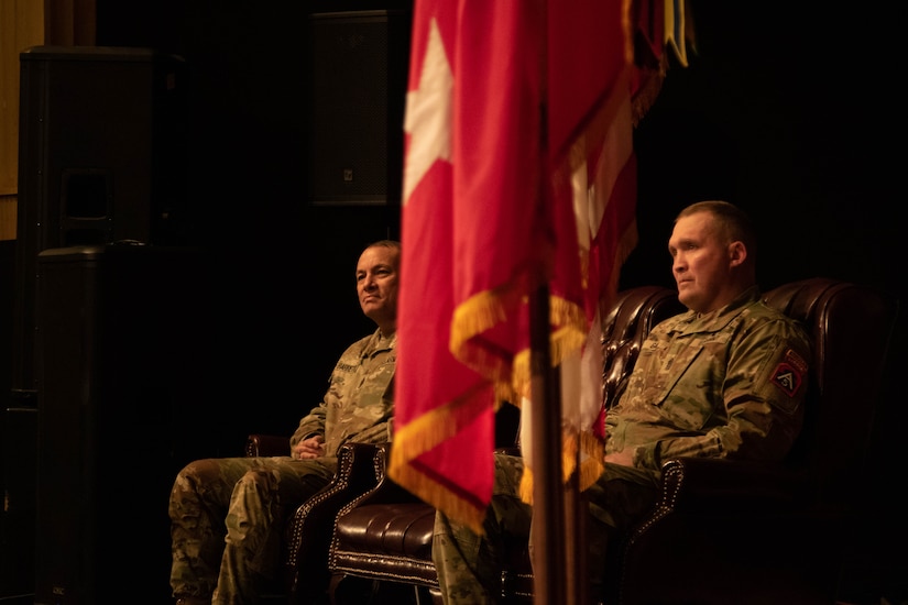 U.S. Army North conducts change of responsibility, welcomes new senior enlisted leader