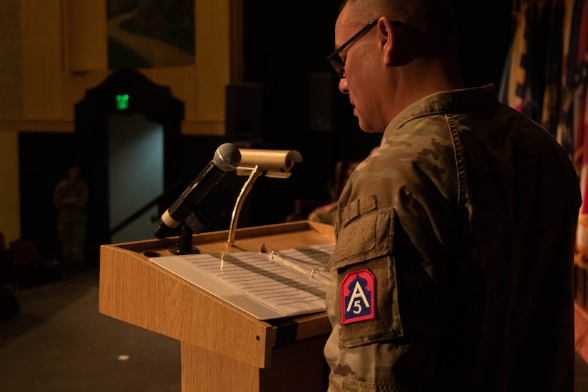 U.S. Army North conducts change of responsibility, welcomes new senior enlisted leader