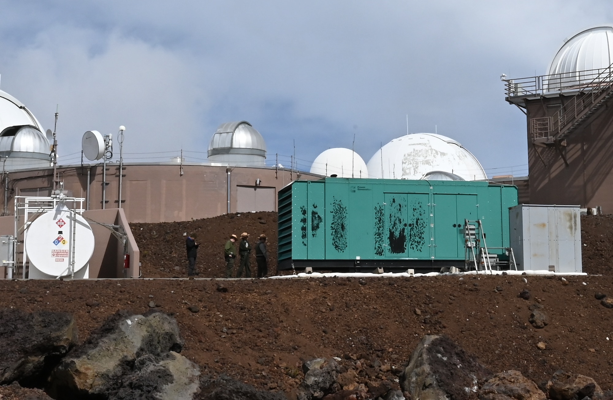 Maui Space Surveillance Complex Survey