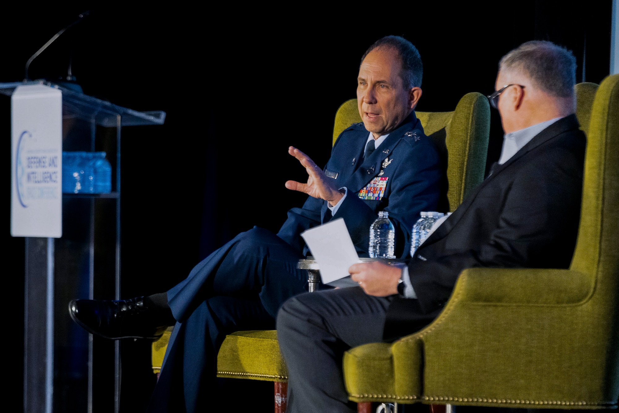 Lt. Gen. Shaw gives keynote address