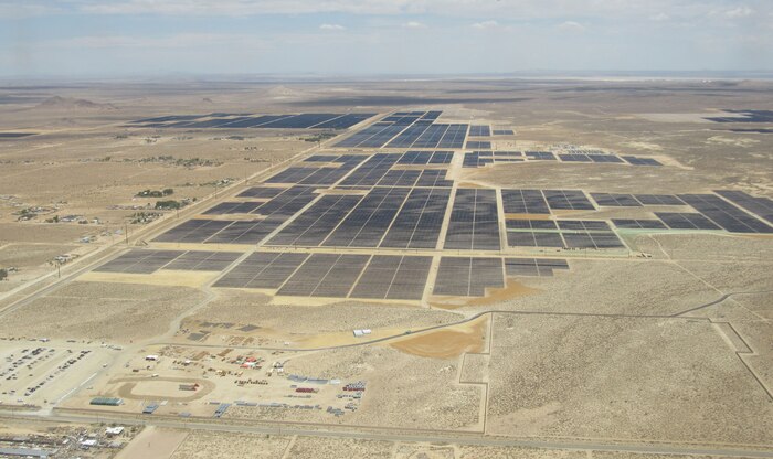 Edwards Solar Array