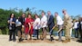 Assistant Secretary of the Army for Civil Works, Hon. Michael L. Connor provides remarks during the El Caño Martín Peña Groundbreaking Ceremony in San Juan, Puerto Rico, Jan. 1, 2023.