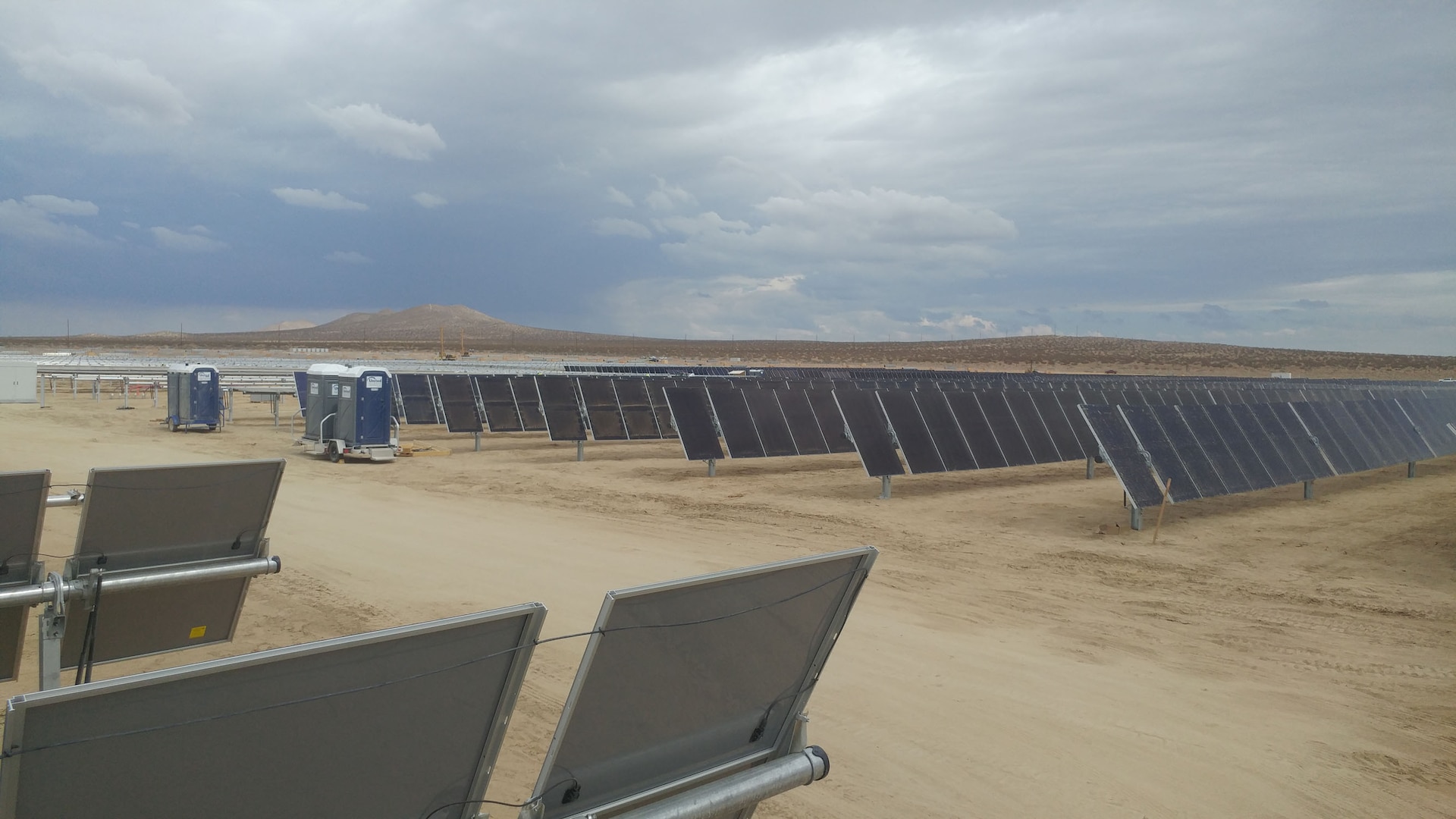 Edwards EUL Solar Array