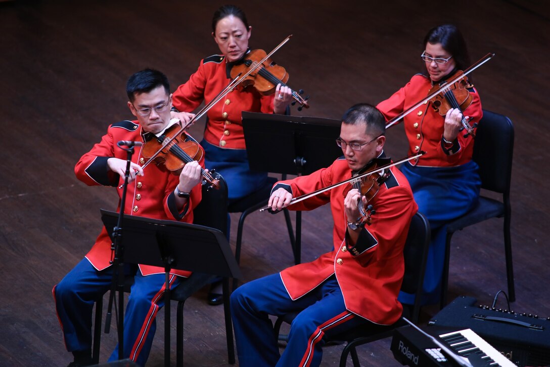 Marine Chamber Orchestra Concert Jan. 15