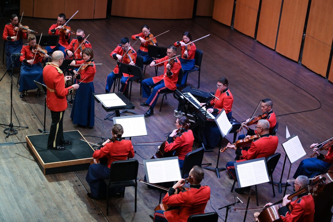 Marine Chamber Orchestra Concert Jan. 15