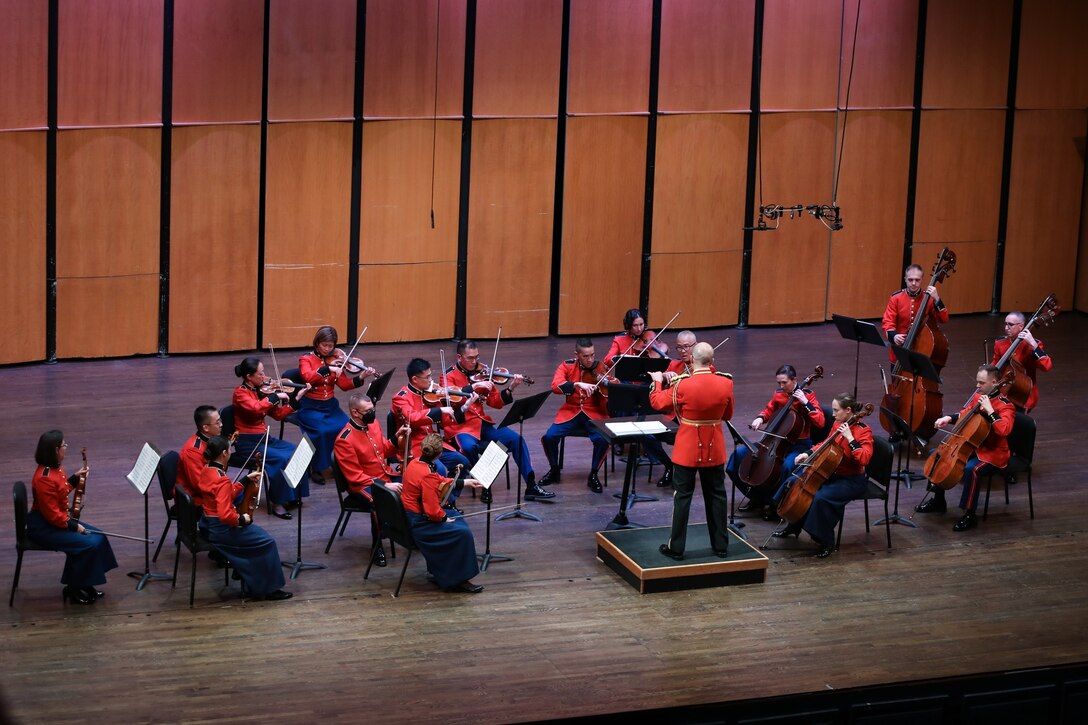 Marine Chamber Orchestra Concert Jan. 15