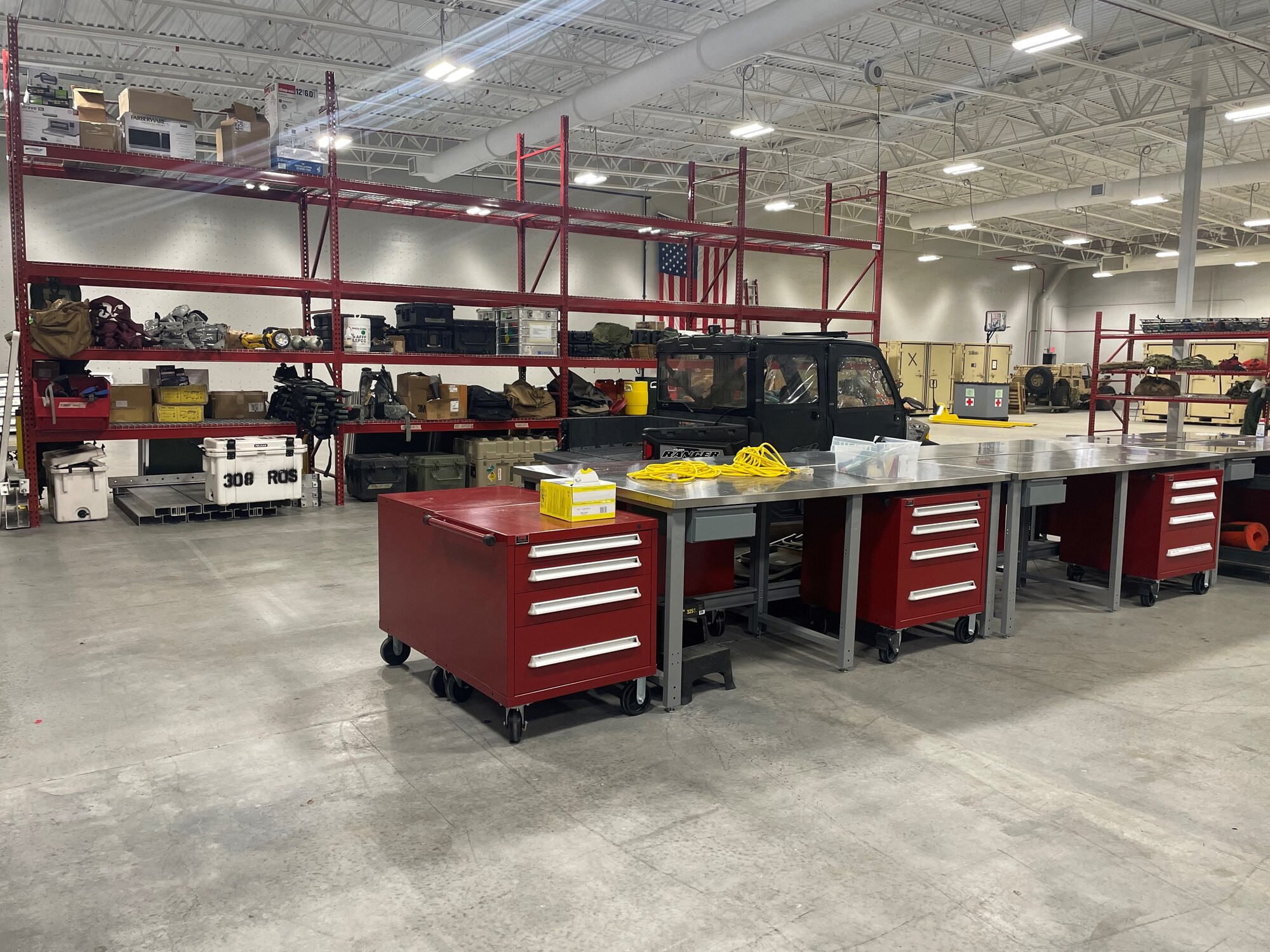Modernized facility increases 308th Rescue Squadron effectiveness