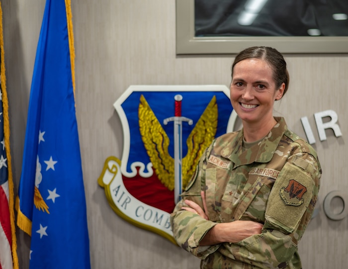 Brig. Gen. Heather W. Blackwell, Director of Cyberspace and Information Dominance