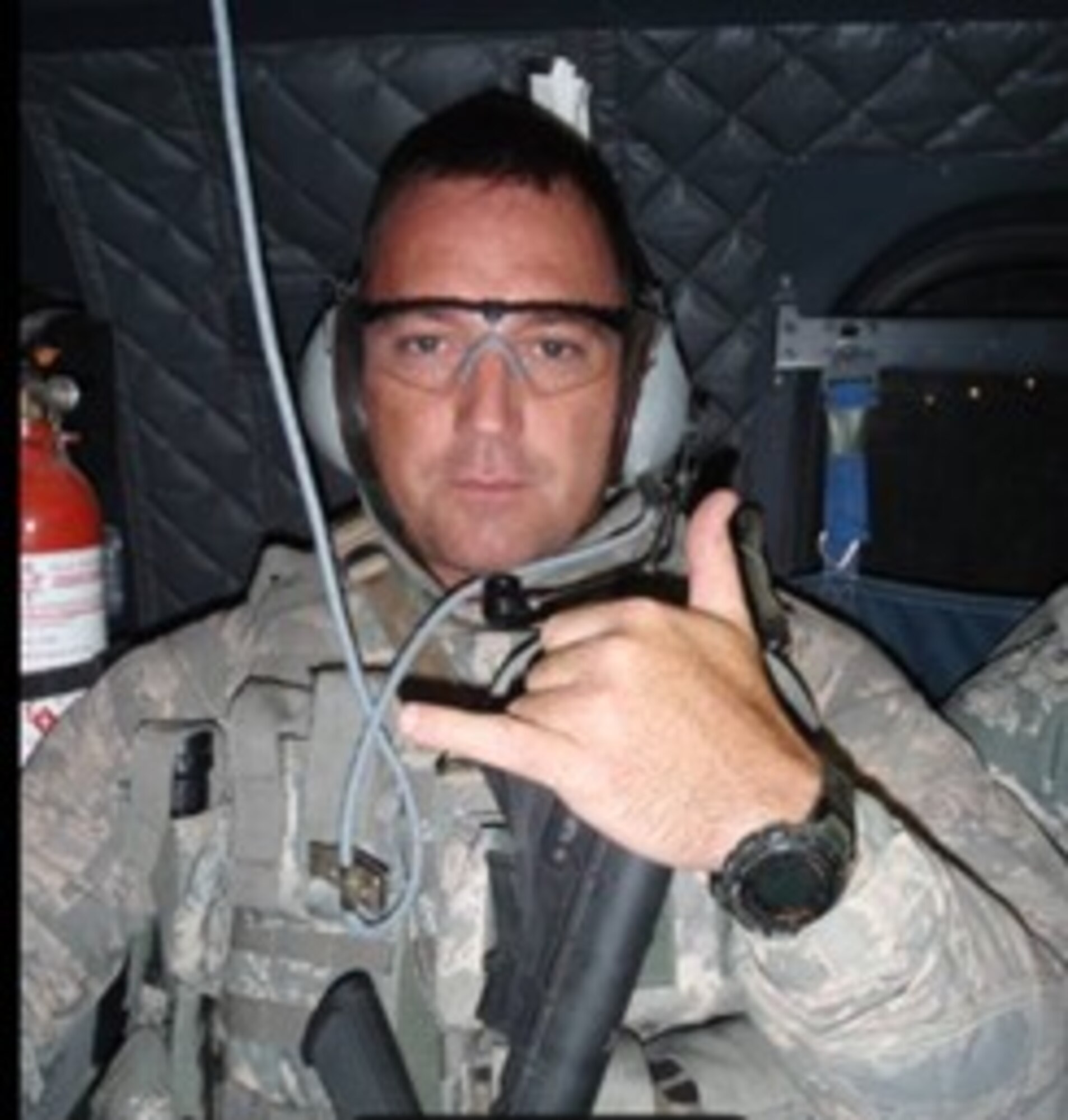 Photo of Fallen Warrior Tech Sgt. Anthony Campbell.