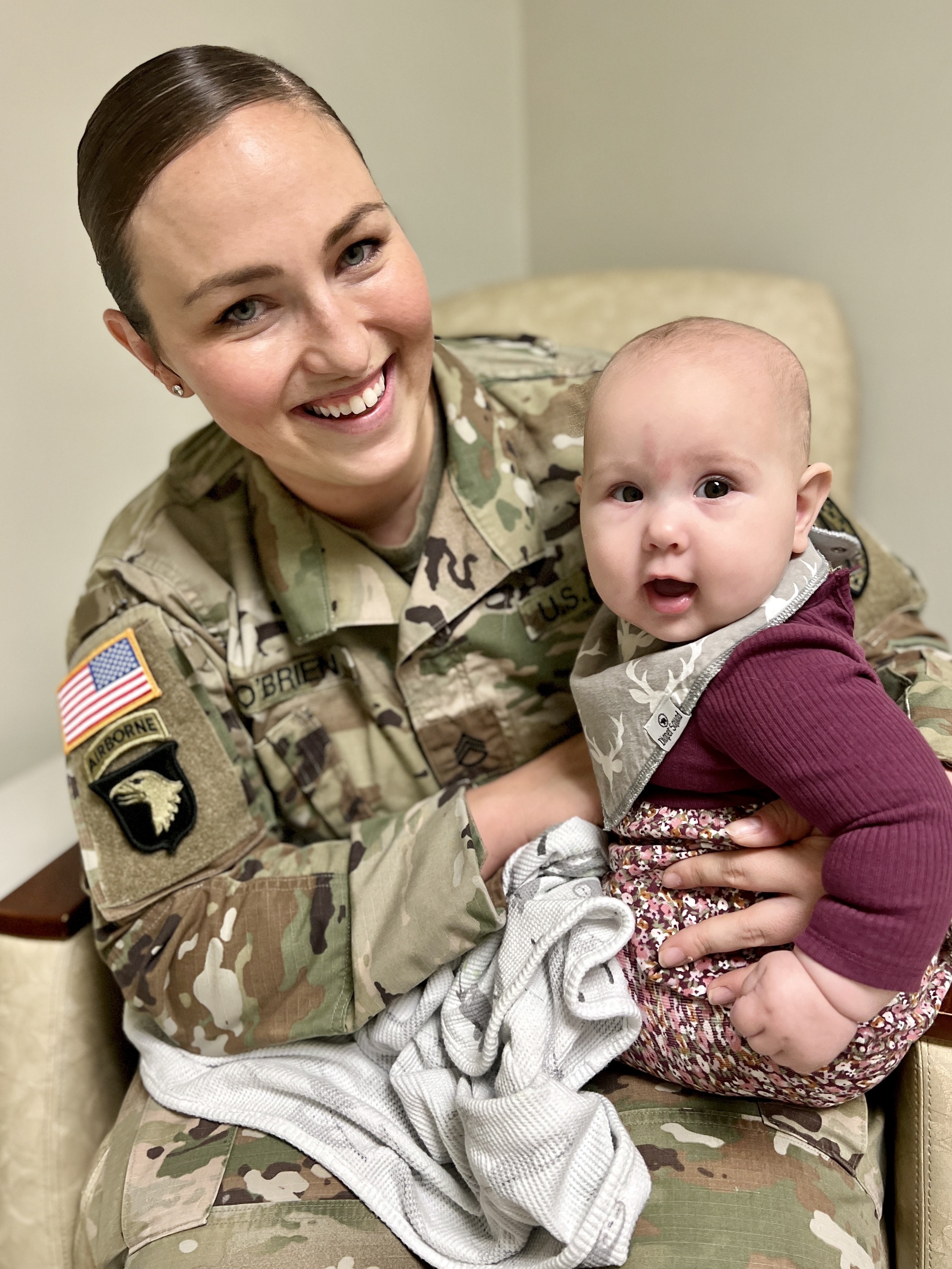 Airborne sales while breastfeeding
