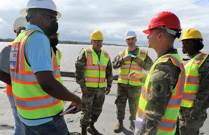 Planners from U.S. Army South Mobility, 167th Theater Sustainment Command