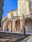 JEREZ DE LA FRONTERA, Spain (Jan. 21, 2023) Seabees assigned to Naval Mobile Construction Battalion (NMCB) 11 prepare to chop firewood during a volunteer event at the Charterhouse of Santa María de la Defensión, Jan. 21, 2023, in Jerez de la Frontera, Spain. NMCB 11 operates as a part of Navy Expeditionary Combat Command and is assigned to Commander, Task Force 68 for deployment across the U.S. Naval Forces Europe-Africa area of operations to defend U.S., allied, and partner interests. (U.S. Navy photo by Mass Communication Specialist 2nd Class James S. Hong)