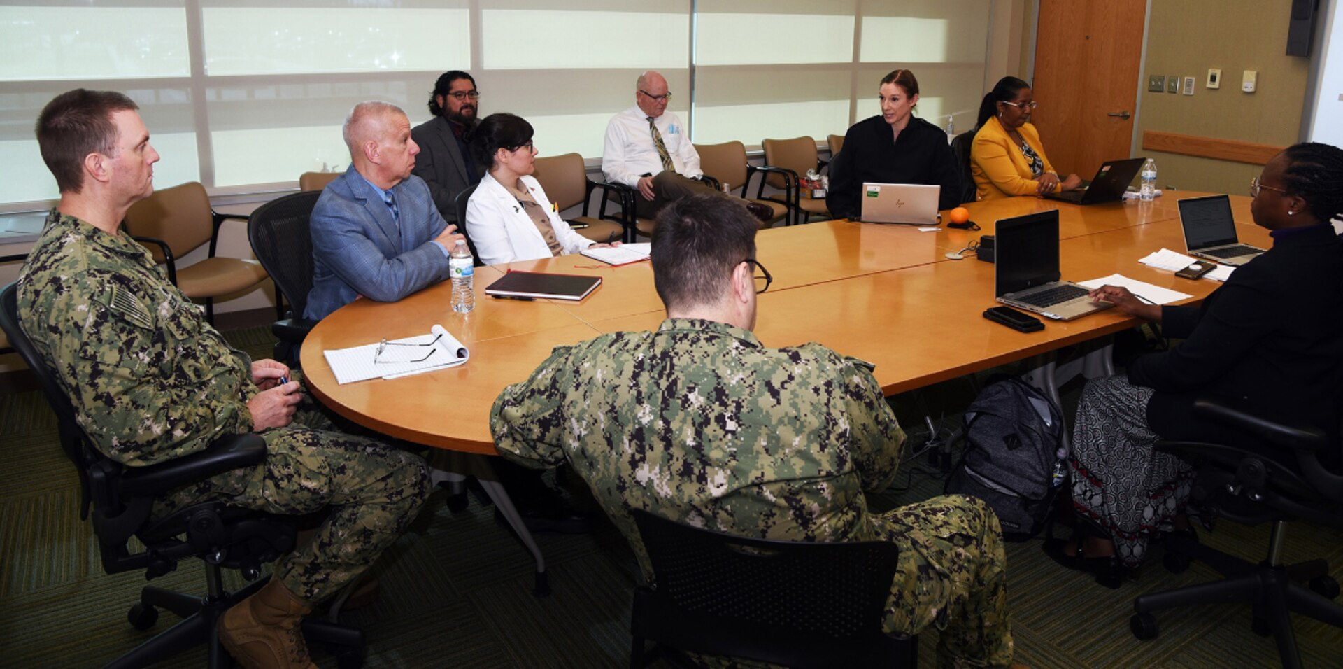 Navy HRPP visits NAMRU San Antonio