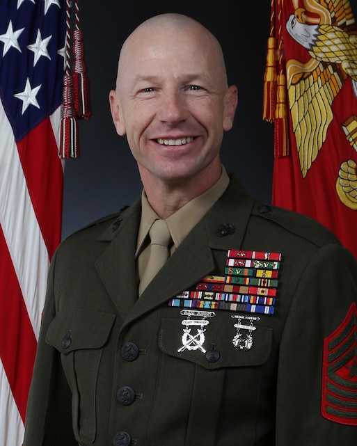 Sergeant Major David A. Wilson > II Marine Expeditionary Force > Leaders