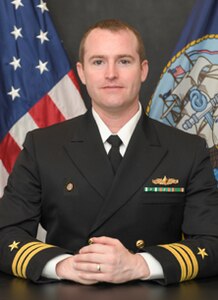 Cmdr. Christopher M. Stolle