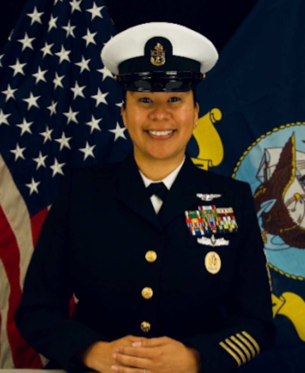 Senior Chief Angela Q. Finley