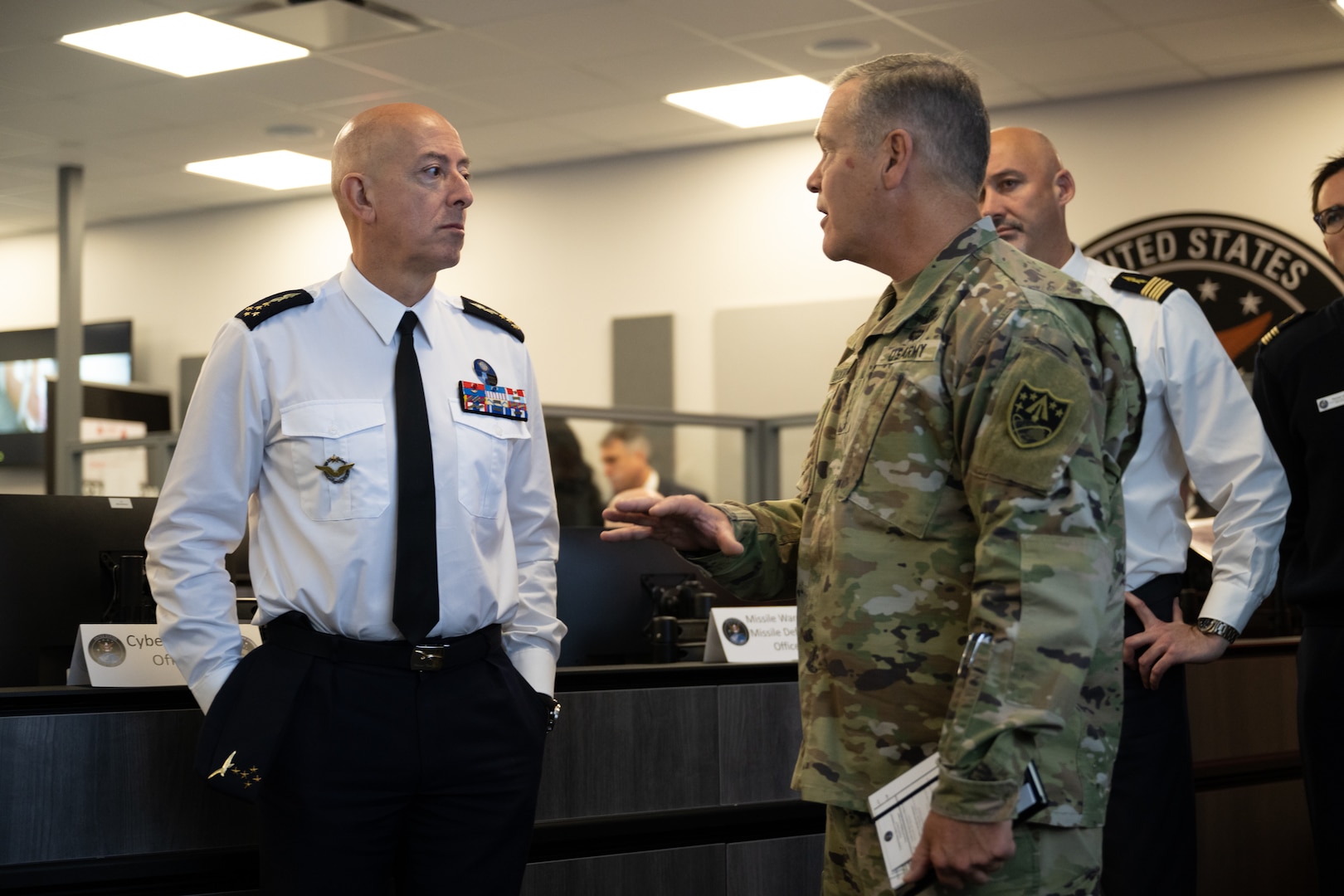 USSPACECOM Hosts NATO Supreme Allied Commander for Transformation