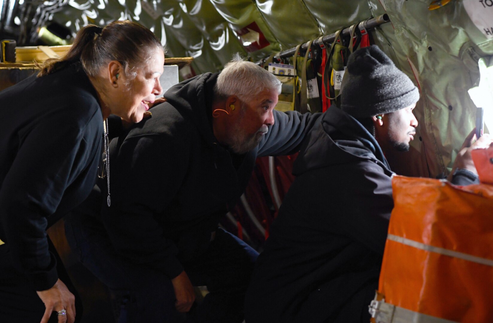 149th Fighter Wing ‘Spouse Lift’ gives families a view inside wing’s mission