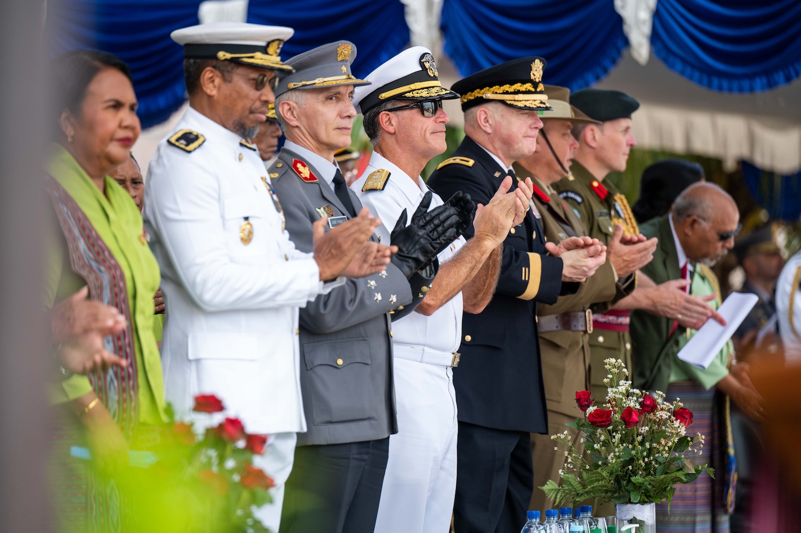 U.S. Indo-Pacific Commander Strengthens Cooperation in Visit to Timor-Leste