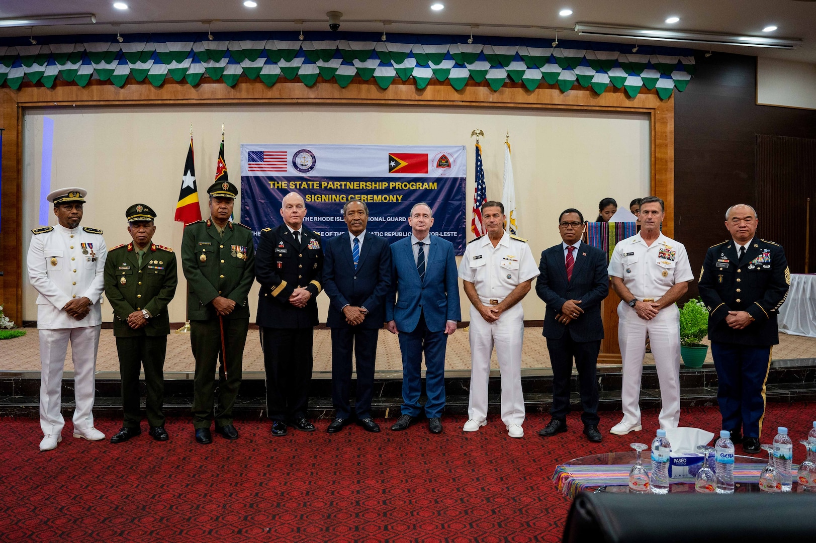 U.S. Indo-Pacific Commander Strengthens Cooperation in Visit to Timor-Leste