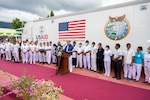 U.S. Indo-Pacific Commander Strengthens Cooperation in Visit to Timor-Leste