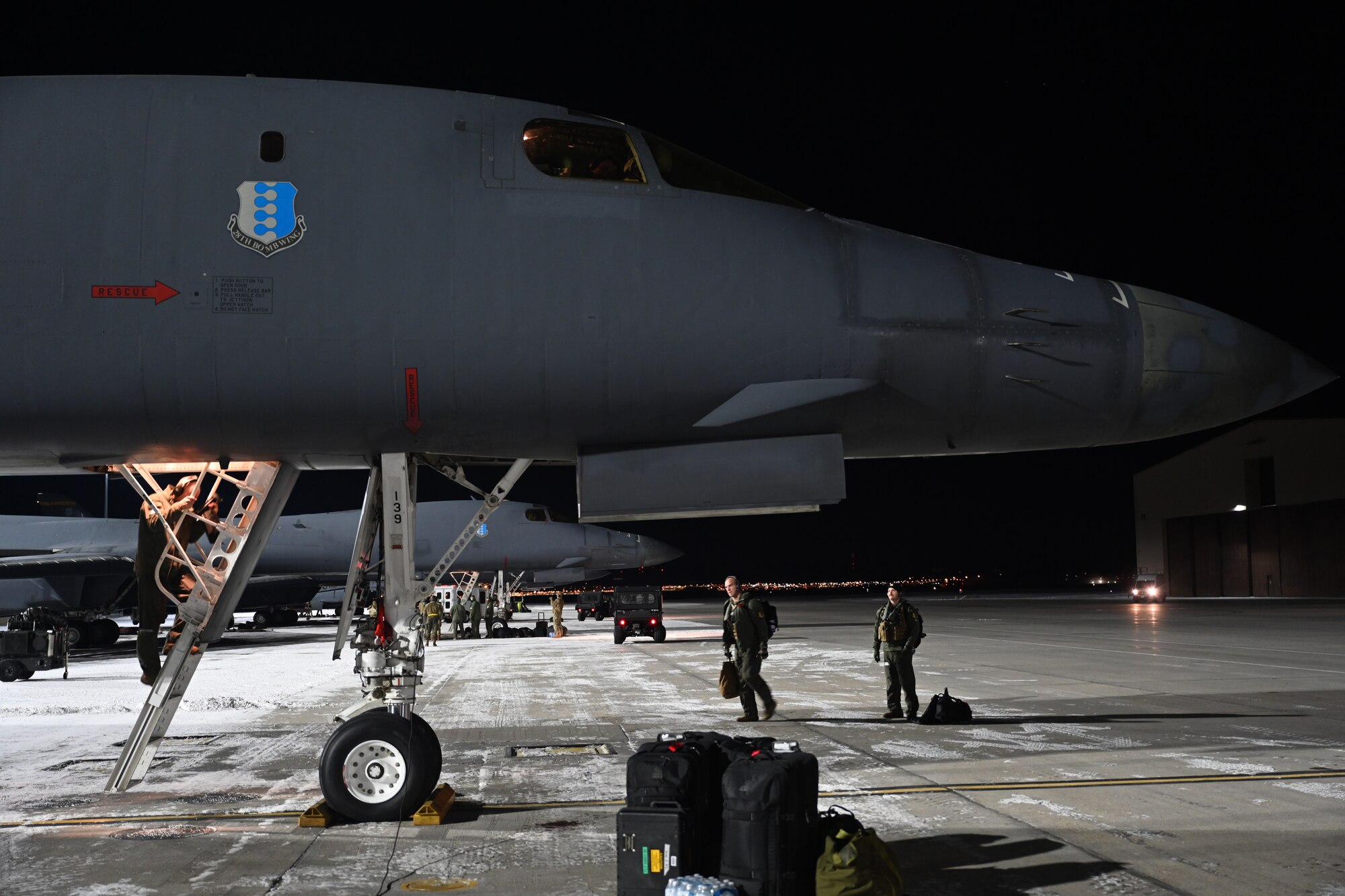 B-1B Lancers return to Indo-Pacific