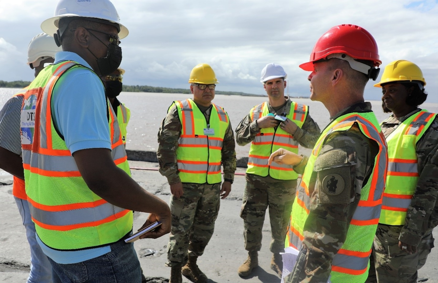 Florida Guard, Guyana, improve partnership during Tradewinds 2023 > U.S.  Southern Command > News