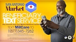 The San Antonio Market has launched a text messaging service to keep TRICARE beneficiaries informed about their local military healthcare system.