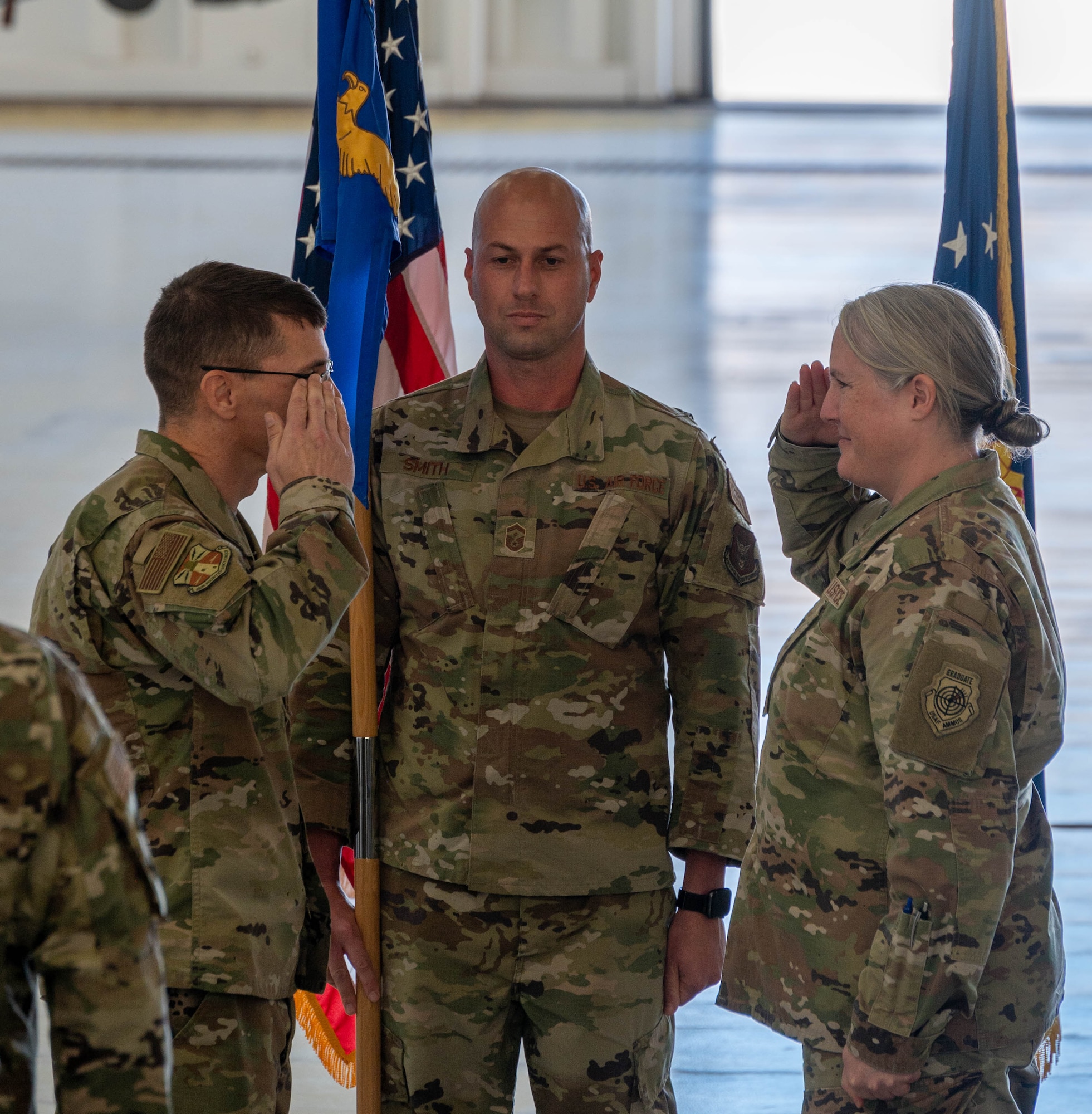 920th Maintenance Squadron change of command