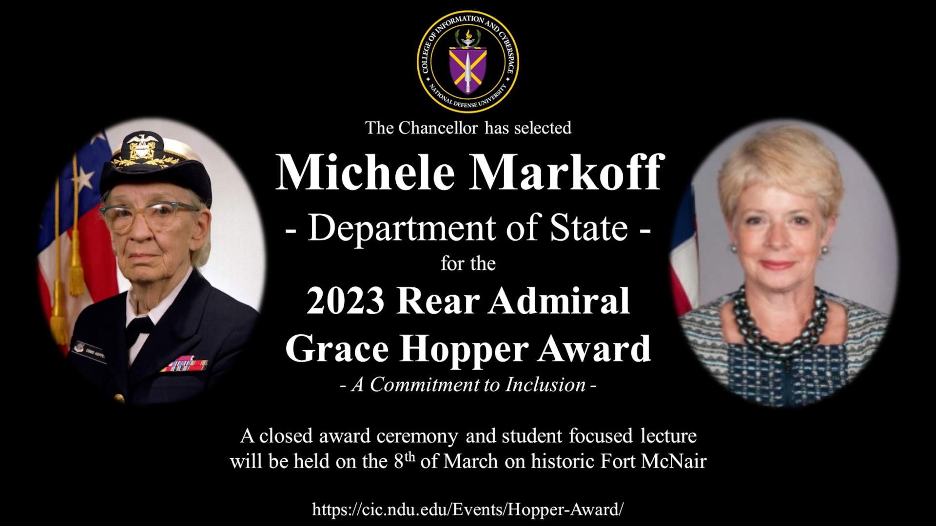 Michele Markoff Grace Hopper Award