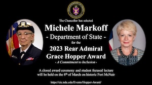 Michele Markoff Grace Hopper Award